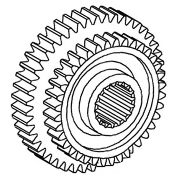 New Mainshaft Transmission Gear Fits Massey Ferguson TO35 135 150 165 +